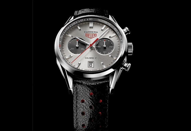 WOTY 2012 TAG Heuer Carrera Calibre Jack Heuer ed